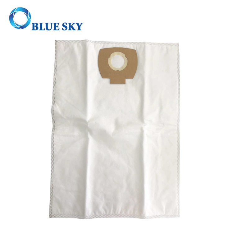 White Non-Woven Dust Filter Bags for Makitas P-72899 Vacuum Cleaner Parts