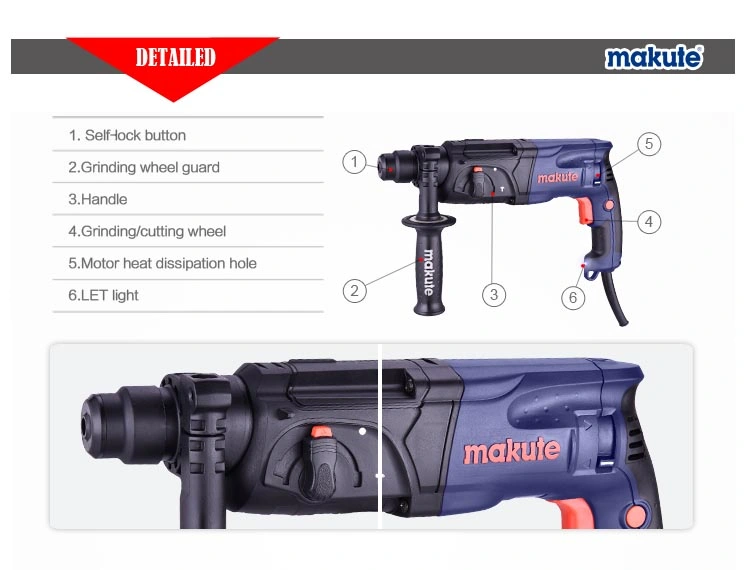 High Quality Professional Hammer Drill of Makita Style