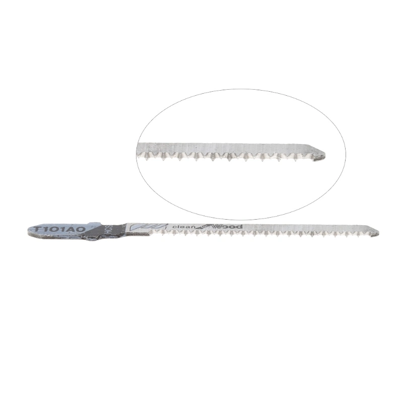 Curve Cutting Tool Kits 100mm T-Shank Jigsaw Blades for Plastic Wood