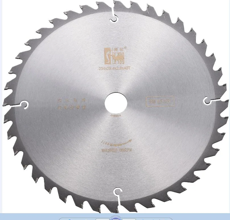 General Type T. C. T Saw Blade for Cutting Wood/Hard Wood