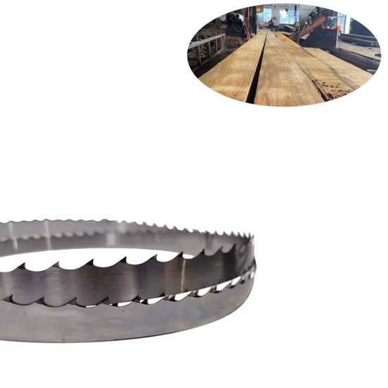 Hoja de sierra de cinta bimetálica para madera, corte de carburo, corte de acero, punta de tungsteno, punta de corte alternativo, hojas de sierra de cinta de Metal